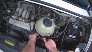 VW T4 25L No Start checking fuel pressure [upl. by Segalman]