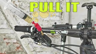 Sram Guide Ultimate brakes  bleeding  oil replacement [upl. by Niledam]