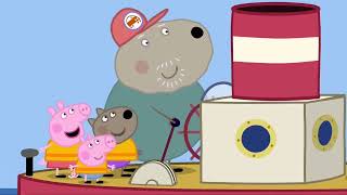 36 Peppa Pig Grampy Rabbits Lighthouse 36 episode 3 season HD [upl. by Jeth]