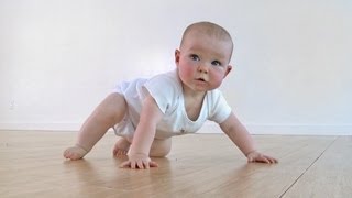 Crawling  Feldenkrais with Baby Liv [upl. by Arutek]