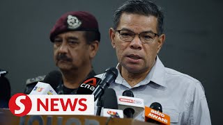 Ulu Tiram attack Copkiller linked to JI but acted alone says Saifuddin [upl. by Okiron]