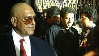 Grand Premiere Of Damini  Sunny Deol  Amrish Puri  Flashback Video [upl. by Aihtibat829]