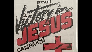 Harvey Starling  Victory In Jesus Campaign  Our Attitude [upl. by Luhey94]