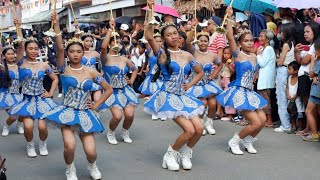 MAJORETTE PARADE FIESTA POLILLO ISLAND QUEZON TARICTIC FESTIVAL [upl. by Henrik205]