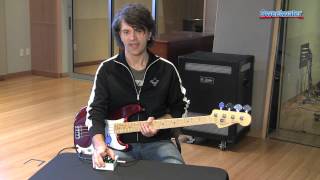 Tech 21 Bass Boost Chorus Pedal Demo  Sweetwater Sound [upl. by Sivrahc]