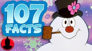 107 Facts About Frosty The Snowman  Channel Frederator [upl. by Enyallij]