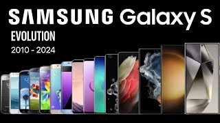 Evolution of the Samsung S series [upl. by Nyladgam128]