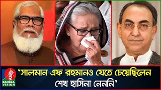 শেখ হাসিনা কীভাবে পালিয়েছেন জানালেন মির্জা আব্বাস  Mirza Abbas  BNP  Banglavision News [upl. by Parsifal]