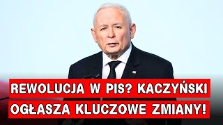 Kaczyński zdecydował Oto nowe władze PiS Kto numerem dwa [upl. by Lewiss]