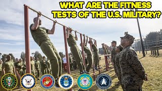 WHAT ARE THE PHYSICAL FITNESS TESTS OF THE US MILITARY [upl. by Gnuoy375]