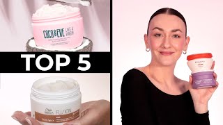 Best Nourishing Hair Masks  My fave masks for dry or damaged hair in 2023 [upl. by Laenej]