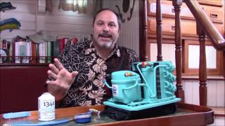 CoolBlue Marine Refrigeration Troubleshooting Part 2 Charge Issues [upl. by Musetta]