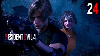 RESIDENT EVIL 4  PS4  PARTE 24 [upl. by Draude]