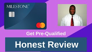 Milestone Credit Card Review 2022 EASY Approval Revolving Line of Credit For Bad Credit [upl. by Demaria]