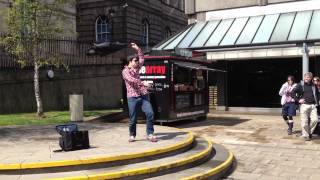 Toreador Song Flashmob with Edinburgh Grand Opera on 6th May 2012 [upl. by Yroggerg]