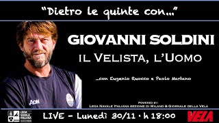 90 minuti di intervista a GIOVANNI SOLDINI  Passato presente e futuro del nostro Navigatore [upl. by Ehtyaf]