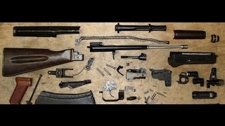 ENGLISH TUTORIAL CONVERTING PLUM RS AK FURNITURE to EampL AIRSOFT part1 [upl. by Bhayani211]