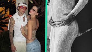 Hailey Bieber Is Pregnant Expecting First Child With Justin See her Baby Bump [upl. by Swetlana]