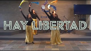 Hay Libertad Art Aguilera Danza con pandero [upl. by Novonod]