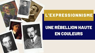 Lexpressionnisme une rébellion haute en couleurs I REPROTABLEAUXCOM [upl. by Shel]