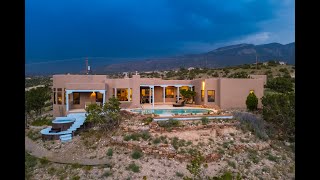 130 Homesteads Road Placitas NM [upl. by Ryun]