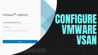 Configure VMware vSAN StepbyStep [upl. by Lesde]