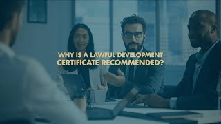 Why Is A Lawful Development Certificate Recommended [upl. by Nailluj645]