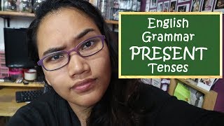 English Tenses Part 1 Present Tenses  Civil Service Review [upl. by Elfrida]