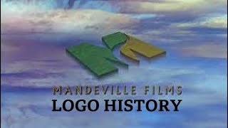 Mandeville Films Logo History [upl. by Enaenaj]