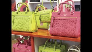 HOW TO SPOT A FAKE KATE SPADE BAG [upl. by Elleniad]