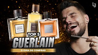 TOP 5 MELHORES PERFUMES IMPORTADOS MASCULINOS DA GUERLAIN  GUIA DE COMPRAS [upl. by Lrem]