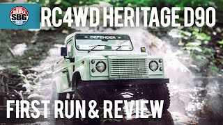 RC4WD Gelande II D90 Heritage  Its Jolly Good [upl. by Bartholemy]