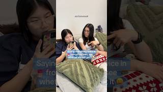 Saying everything twice in front of my teen see her reaction😝 funnyvideo comedy lol reaction [upl. by Leivad]