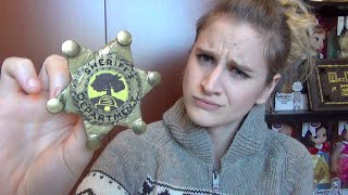 Emma Swan Storybrooke Sheriff Badge  DIY Tutorial OUAT [upl. by Hynda]