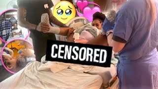 LABOR amp DELIVERY VLOG👩🏽‍🍼 Induced At 38 Weeks [upl. by Assiralk623]