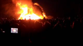 Paasvuur Espelo 2012  Pasen  Guiness World Records  Easter fire [upl. by Iorgos]