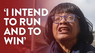 Diane Abbott intends to run as Labours candidate [upl. by Aeel]