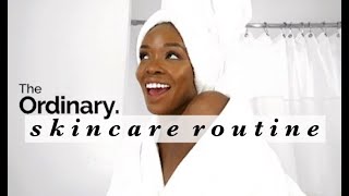 How to LayerUse the Ordinary Skincare Products  Morning  Night Routine for Oily AcneProne Skin [upl. by Arsuy]