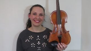 Cecilio CVN 700 Violin Review [upl. by Eurydice]