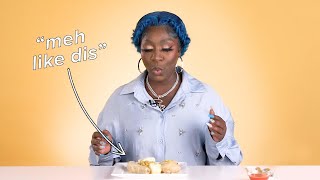 Jamaicans Try Each Others Ackee  Saltfish feat Spice [upl. by Eiwoh]