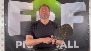 Diadem Icon V2 Pickleball Paddle Review [upl. by Oehsen]