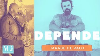 JARABE DE PALO DEPENDE cover strumentale e spartito gratis [upl. by Dorie]