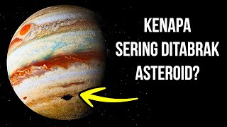 Jupiter Lebih Sering Digempur Objek Angkasa Dibanding Planet Lain [upl. by Debera]