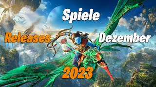 Spiele Releases im Dezember 2023  Für PC PS5 PS4 Xbox One Xbox Series XS Nintendo Switch [upl. by Pentheas287]