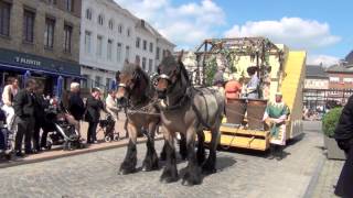 Hanswijkprocessie Mechelen 2012 [upl. by Accebar932]