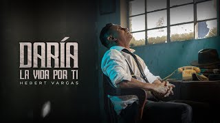 Hebert Vargas  Daría La Vida por Ti Video oficial [upl. by Freeman646]