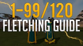 Runescape 3  199120 Fletching guide 2022 [upl. by Cordalia]