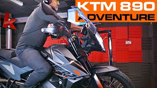 KTM 890 Adventure vs 890 Duke Comparison [upl. by Llennej]