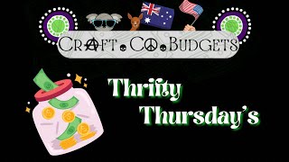 Thrifty Thursday Minis  Happy Mail  Etsy Drop [upl. by Bogey]