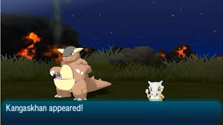 How to Catch Kangaskhan  Pokémon Ultra Sun amp Moon [upl. by Niassuh478]